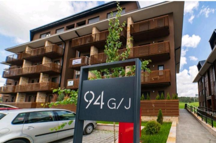 Apartman Oaza Kalman Spa-Gym Zlatibor Exterior foto
